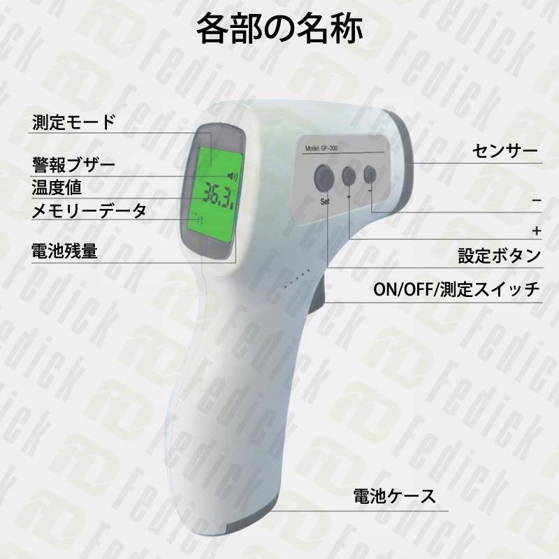 非接触温度計 店長おすすめ商品 温度計 非接触 電子温度計 赤外線温度計 料理 おしゃれ デジタル 高精度 1秒 メモリー 日本語説明書同梱 即納 1年保証 Linho0036 フェディック 通販 Yahoo ショッピング