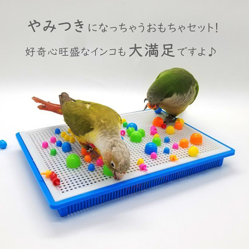 鳥のおもちゃ インコ おもちゃ バードトイ 鳥 小鳥 ストレス解消 鳥用