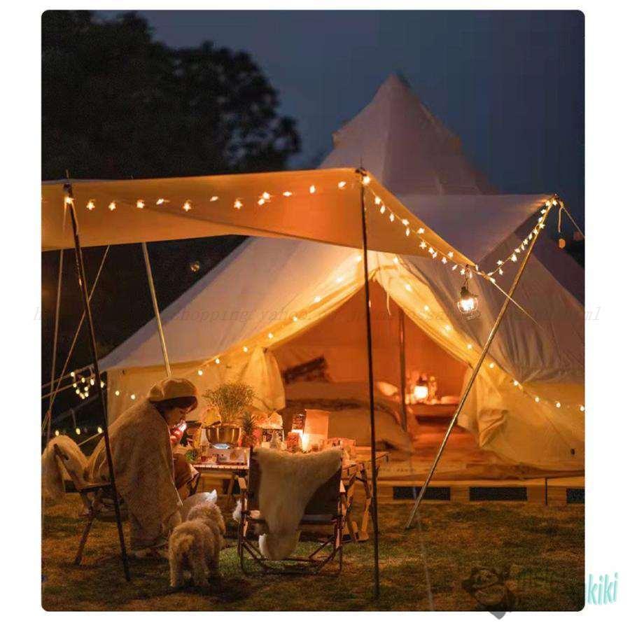 ベルテント4m TC テント ポリコットン キャンプテント 4~8人用 煙突穴