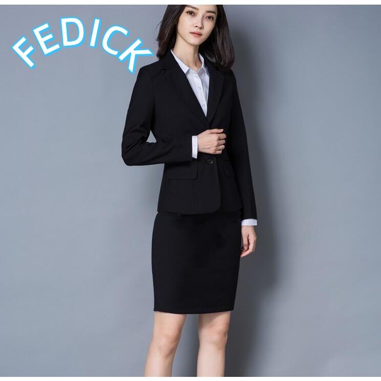 スーツ レディース??つボタン 二つボタン ビジネススーツ リクルートスーツ セット フォーマル ビジネス 通勤 OL |  | 07