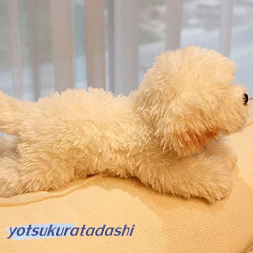 犬 いぬ マルチーズ ぬいぐるみ ふわふわ おもちゃ 玩具 キッズ 彼女