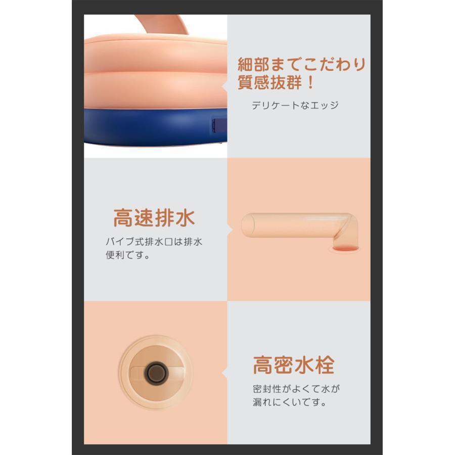 エアプール ファミリープール 自動充気 家庭用プール ビニールプール 日よけ付き 大型 子供用 猛暑対策 水遊び サンシェード UVカット お家遊びの画像