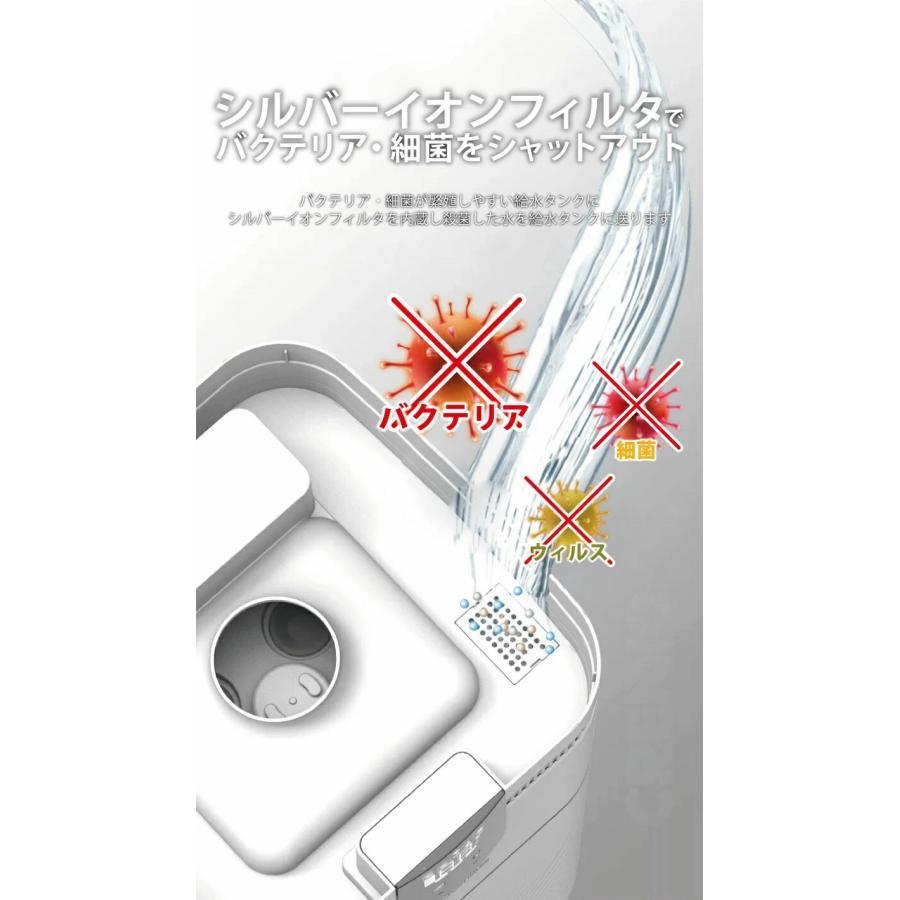 加湿器 大型 業務用 大容量 30L UV除菌＆業務用 湿度設定 超音波 加湿器 空気清浄機 イオン発生 次亜塩素酸水対応 120畳 3000ml/hパワー 4段階 リモコン付き | ブランド登録なし | 05