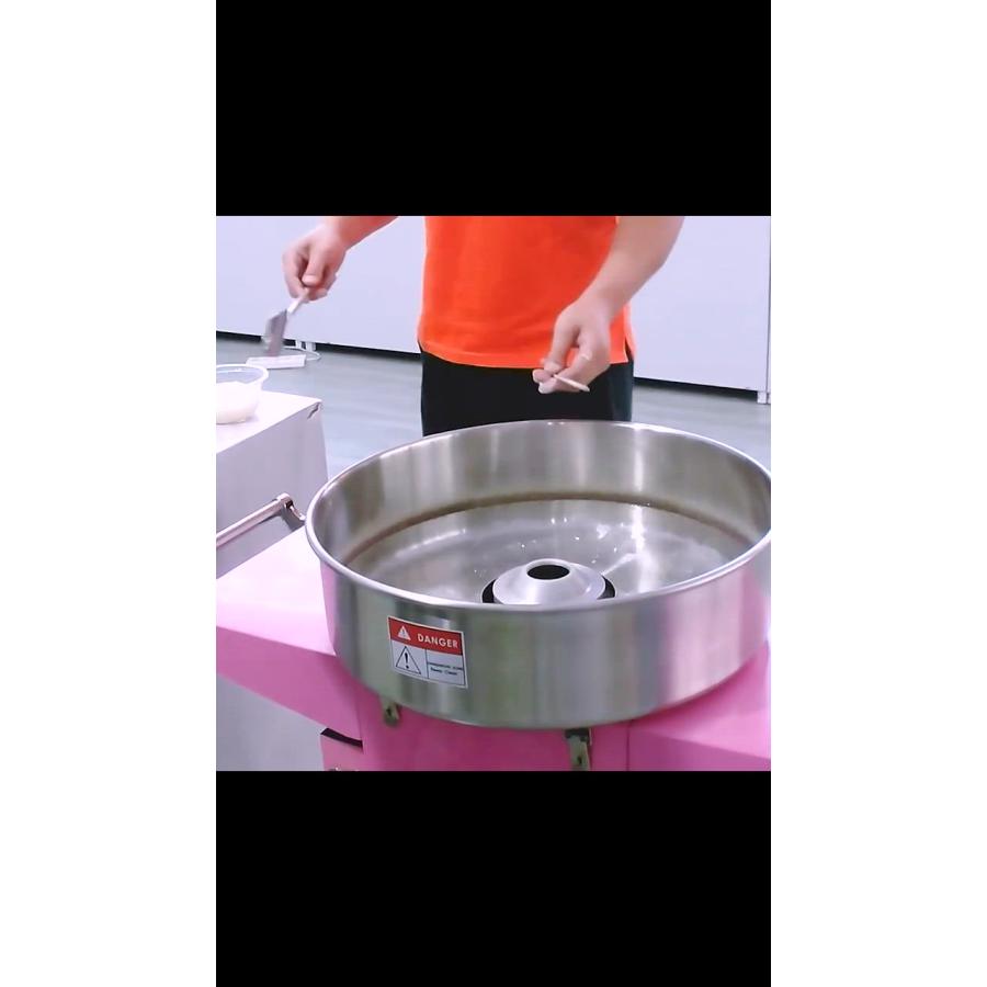 限定特別価格 わたがし機 業務用 【 わたがし名人プロ 】 コンパクト