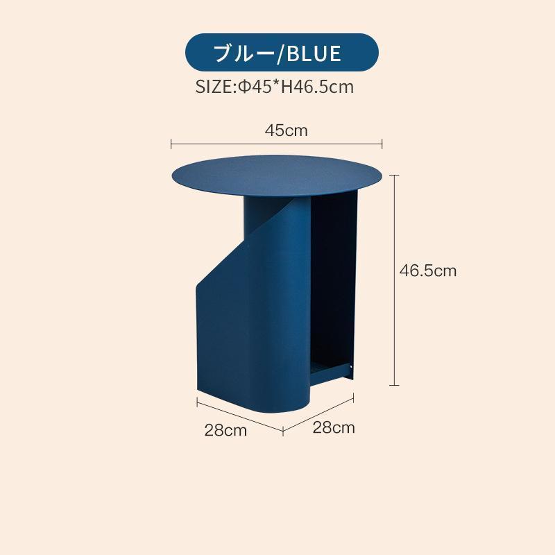 サイドテーブル ナイトテーブル ミニテーブル コーヒーテーブル 収納付き シンプル エレガント 韓国インテリア 机 雑誌収納 見せる収納 おしゃれ_2