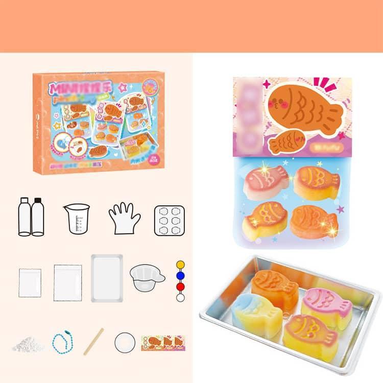 モチモチ スクイーズ キット スクイーズ手作りキット ミニ スクイーズ