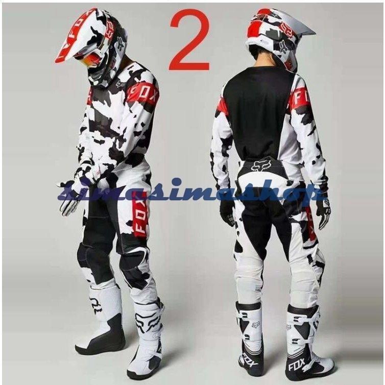 JT Racing モトクロスパンツとモトクロスジャージとグローブ　3点セット モトクロス パンツ ジャージ エンデューロ オフロード アウトレット