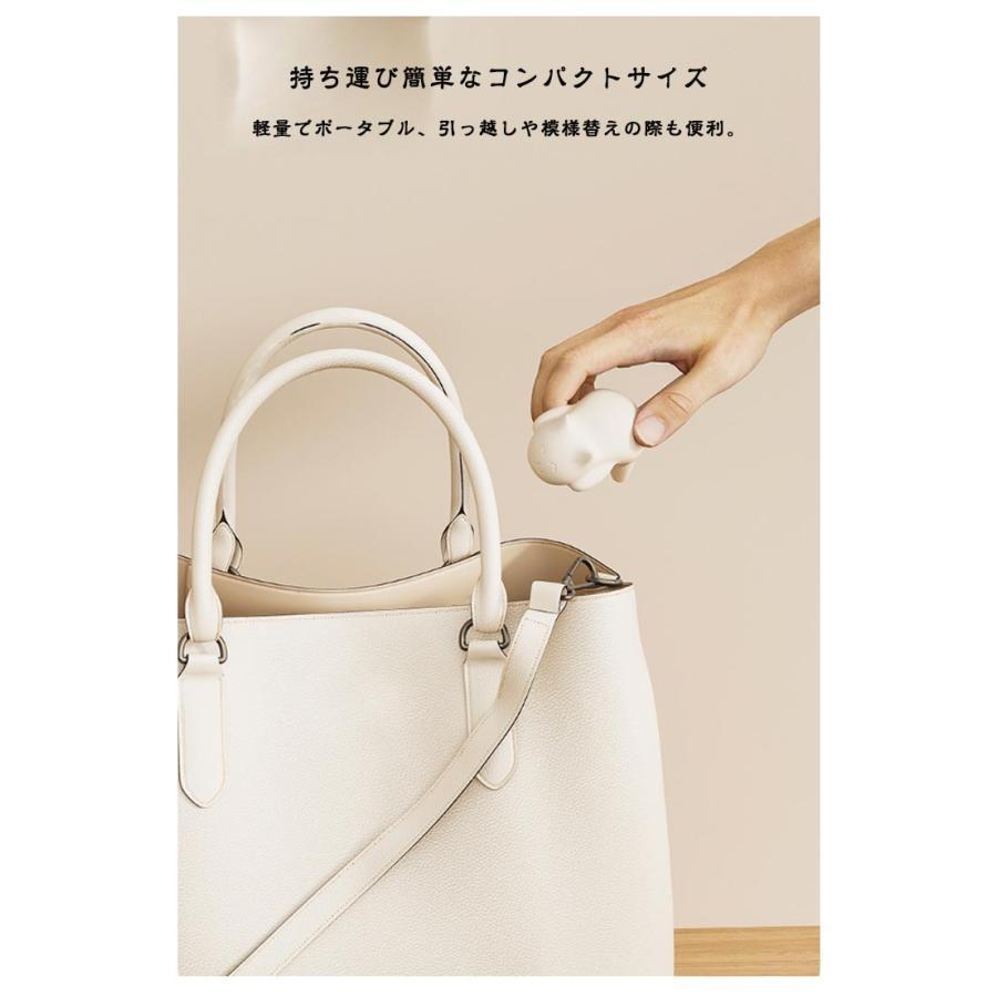 テーブル バッグハンガー 猫 デスク 荷物掛け バッグホルダー バッグ