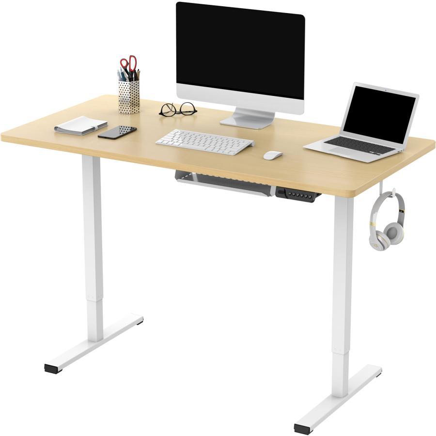 デスク 昇降 Sanodesk E150 電動昇降デスク パソコンデスク 120