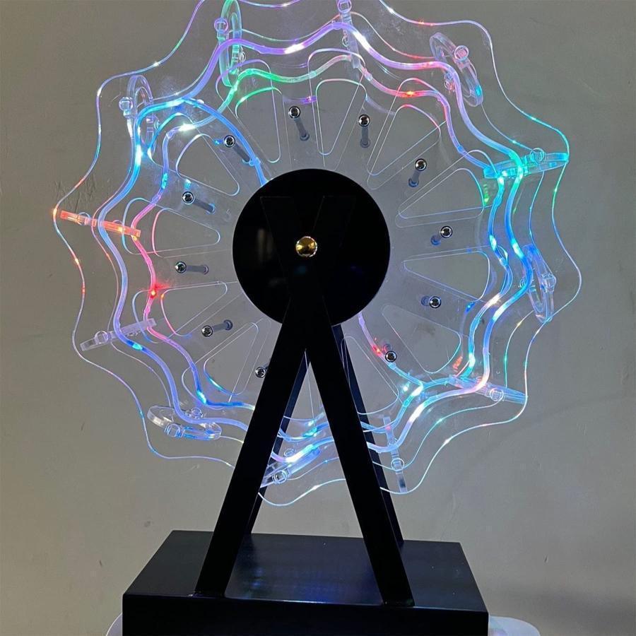 限定特別価格 テキーラ観覧車 LEDコカボムグラス コカボムグラス カクテルグラス お酒 棚 カクテルグラス12個付きの画像