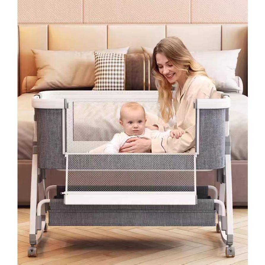 2024新モデル]]ベビーベッド 添い寝 ミニ 持ち運び 折りたたみ 新生児