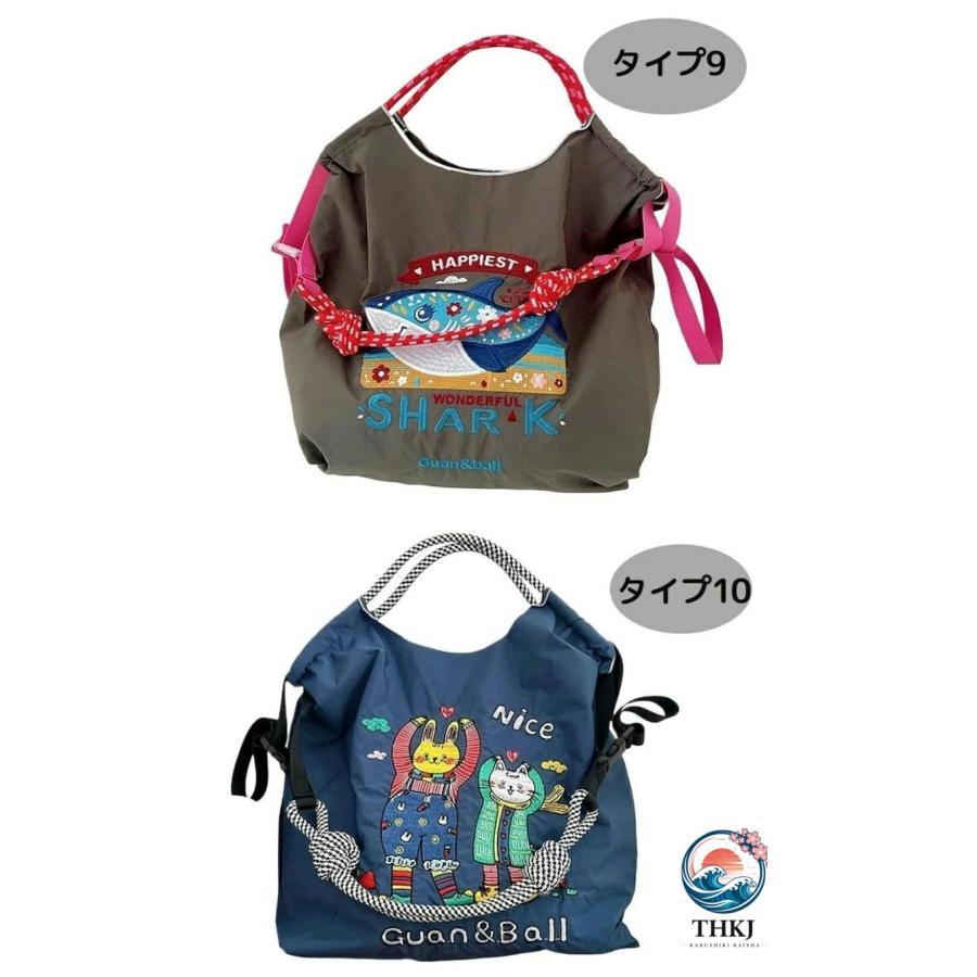 ボールアンドチェーンバッグ エコバッグ オリジナル ショッピング