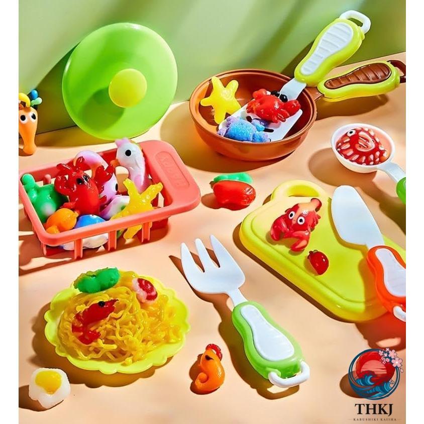 調理器具 Tom & toys 子供用鍋調理おもちゃ THKJ 絶妙な子供用鍋メーカー調理おもちゃ安全
