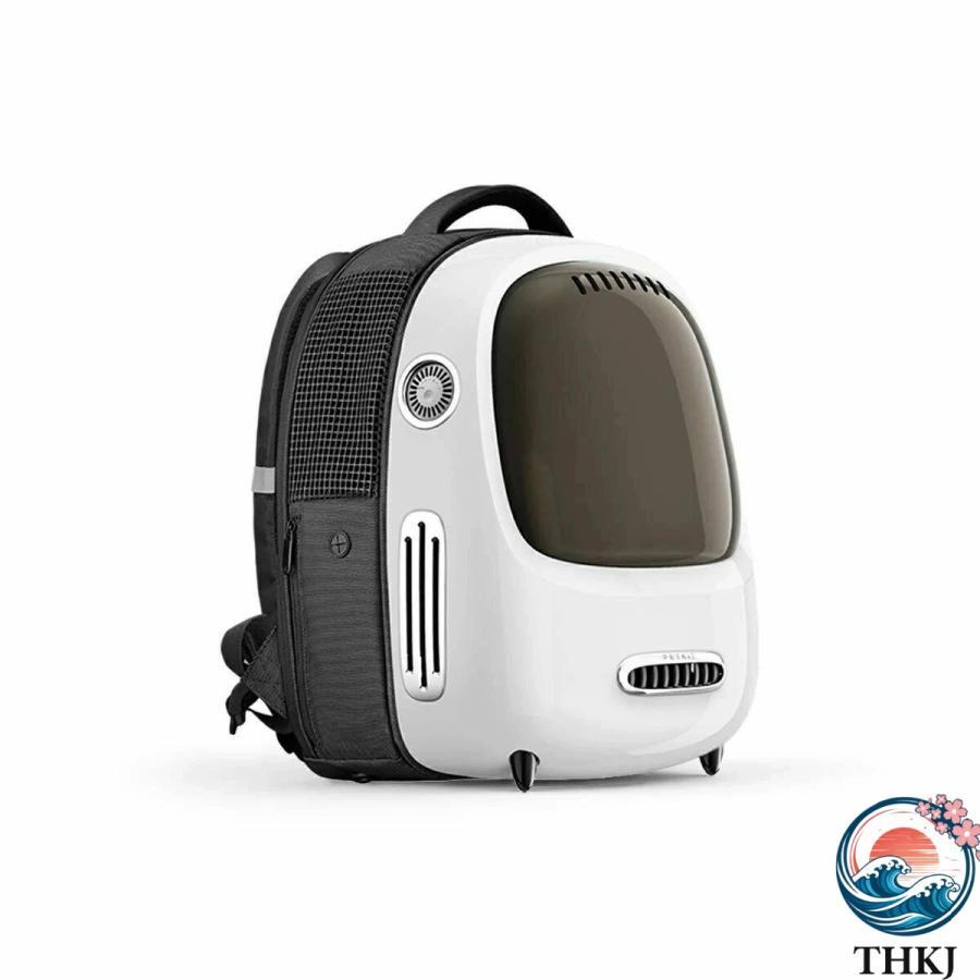 キャリーバッグ 猫 犬 宇宙船 キャリー リュック ペットキャリー THKJ 猫バック ペットキット キャリーバック 猫バッグ 通気 飛び出し防止機能を備え しゃれ_12