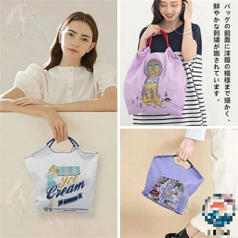 ボールアンドチェーンバッグ エコバッグ オリジナル ショッピング