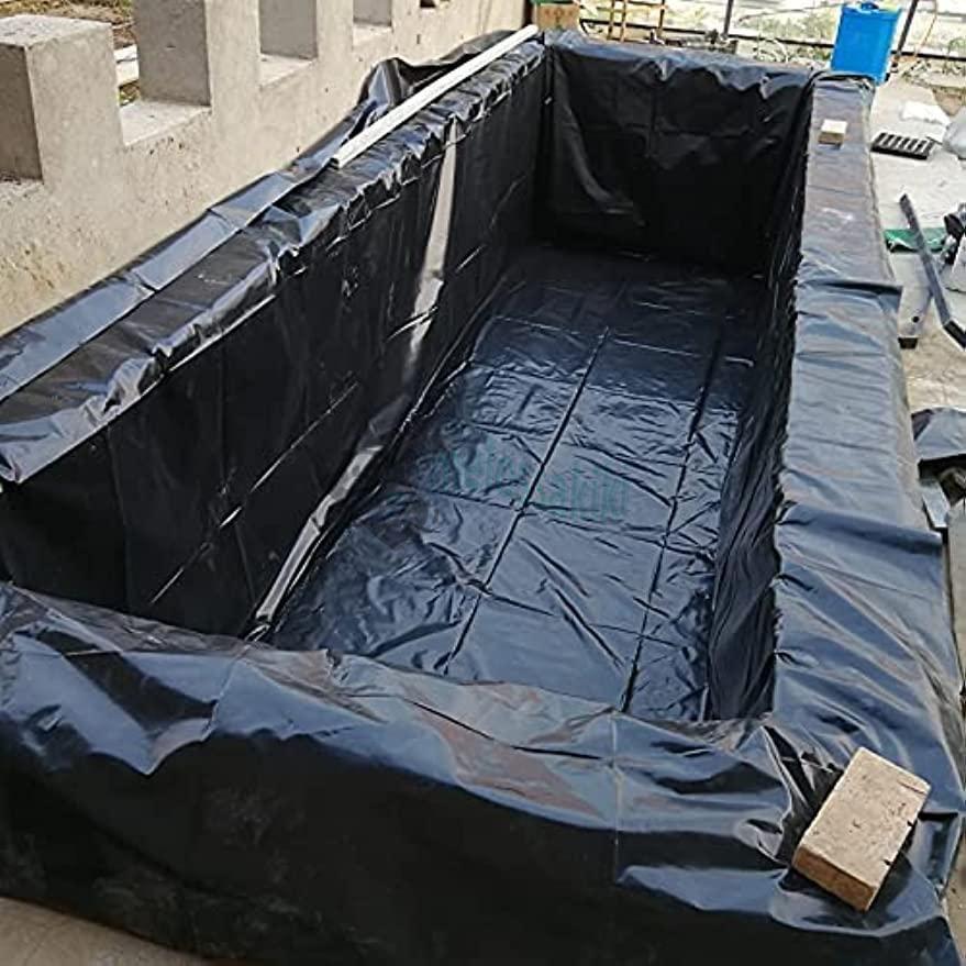 人工池用防水シート 屋根 漏れ防止 厚い 0.5mm 池用ライナー 多目的