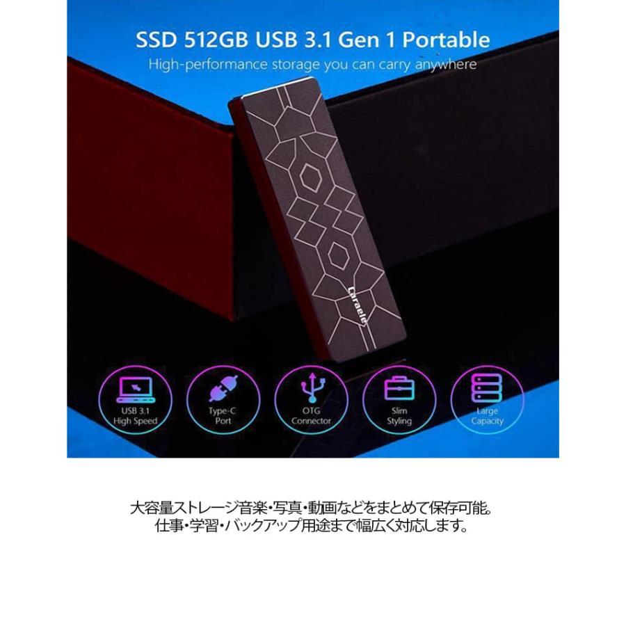 ポータブルSSD 2TB 4TB 1TB 500GB 外付けSSD 外付けハードディスク