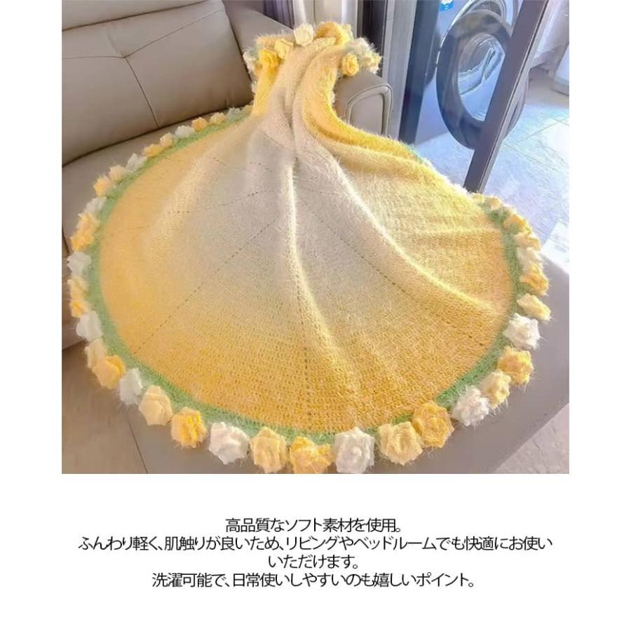 花束ブランケット ブーケブランケット マジックフラワーブランケット