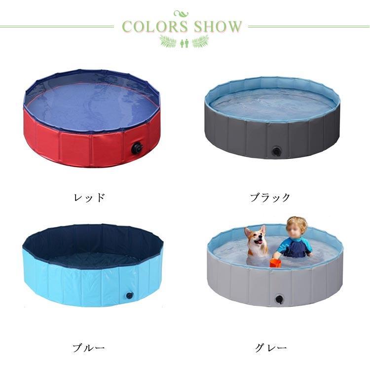 プール 小型 家庭用 100*30cm 空気入れ不要 折り畳み 完成品 キッズ 室内 屋外 プレイスペース プレイハウス ビニールプール 防水 水遊び_6