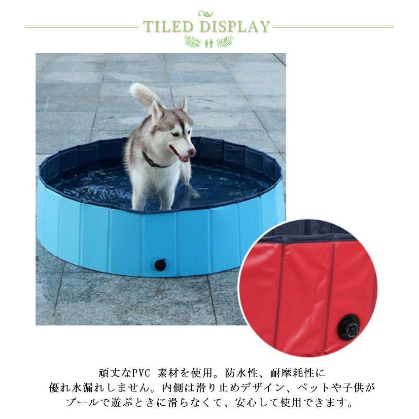 プール 小型 家庭用 100*30cm 空気入れ不要 折り畳み 完成品 キッズ 室内 屋外 プレイスペース プレイハウス ビニールプール 防水 水遊び_7