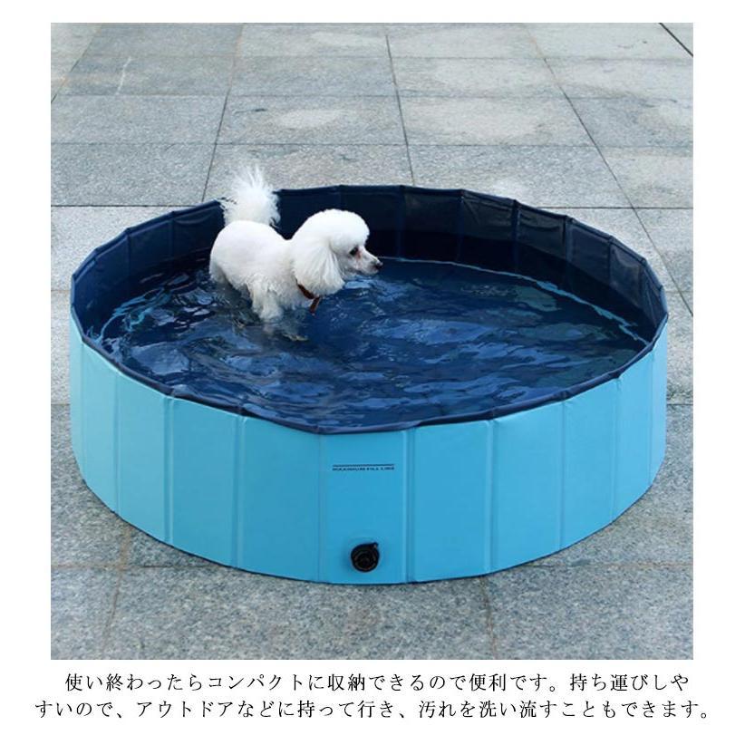 プール 小型 家庭用 100*30cm 空気入れ不要 折り畳み 完成品 キッズ 室内 屋外 プレイスペース プレイハウス ビニールプール 防水 水遊び_8
