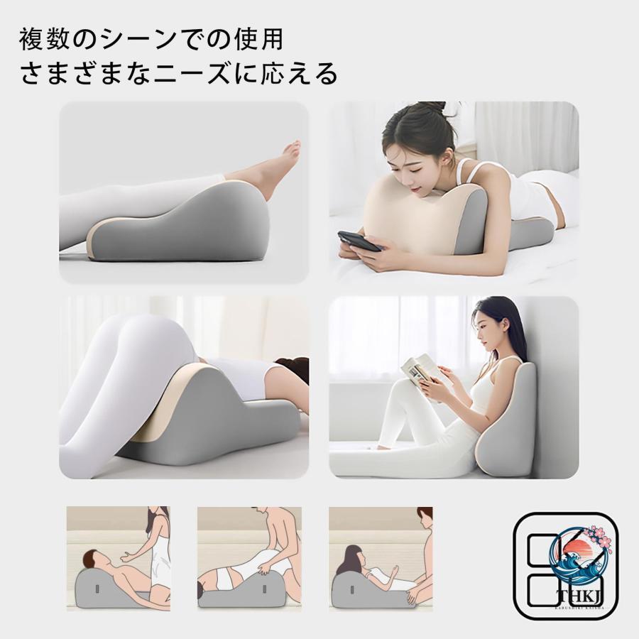 ふわふわ抱き枕 クッション｜うつ伏せ寝 多機能サポート枕 多機能うつ伏せ寝枕 カップルクッション ゲーム 読書 仮眠用サポート