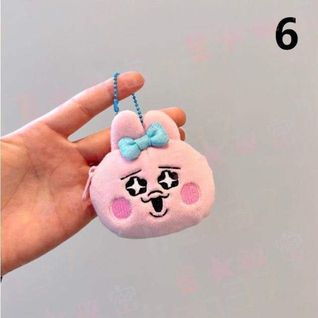 おぱんちゅうさぎ グッズ ポーチ キーホルダー ぬいぐるみ バッグ