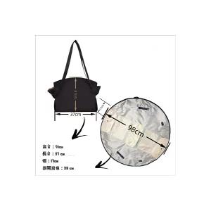 レジャーシート 2WAY 折りたたみ 大判 撥水 ピクニックマット