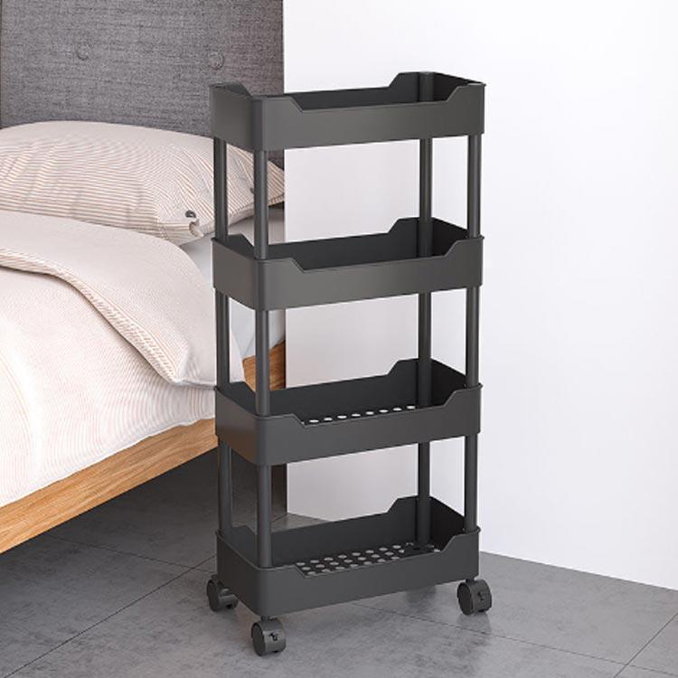 隙間ラック 幅15cm 幅20cm キャスター付き ワゴン スリムトローリー すき間 収納 すきま スリム 隙間 すき間収納ワゴン 収納ワゴン スリム | ブランド登録なし | 01