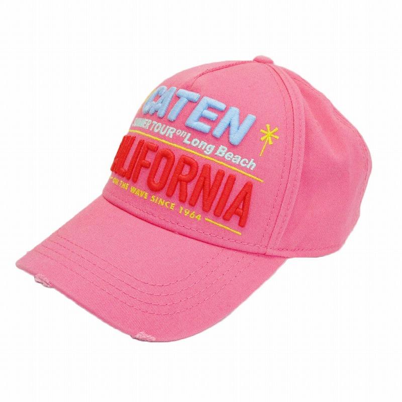 ディースクエアード DSQUARED2 ユニセックス キャップ UNISEX CAP ピンク | DSQUARED2