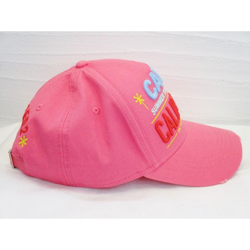 ディースクエアード DSQUARED2 ユニセックス キャップ UNISEX CAP ピンク | DSQUARED2 | 06