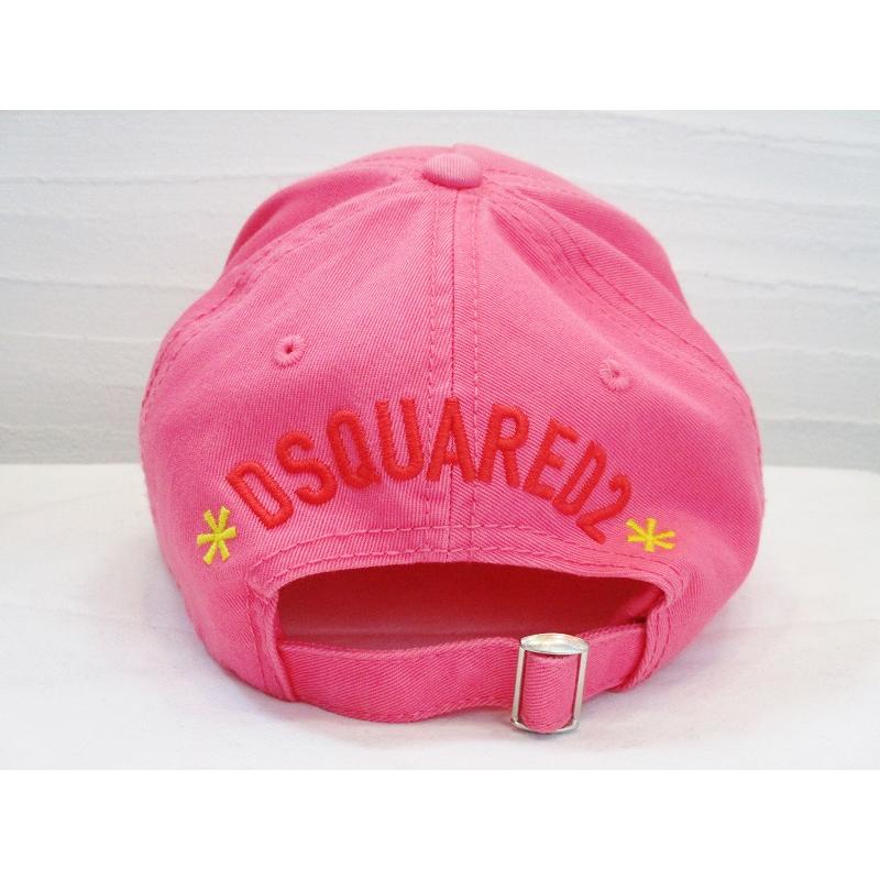 ディースクエアード DSQUARED2 ユニセックス キャップ UNISEX CAP ピンク | DSQUARED2 | 07