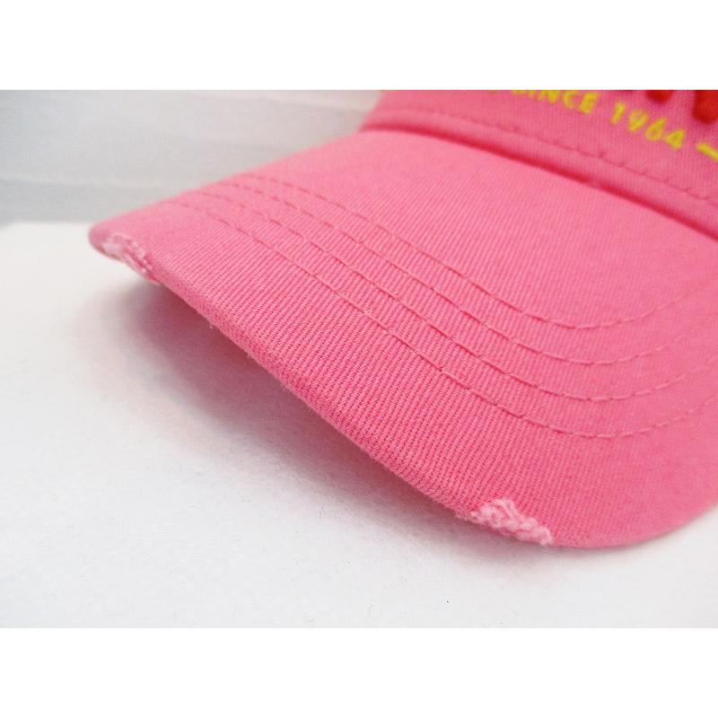 ディースクエアード DSQUARED2 ユニセックス キャップ UNISEX CAP ピンク | DSQUARED2 | 09