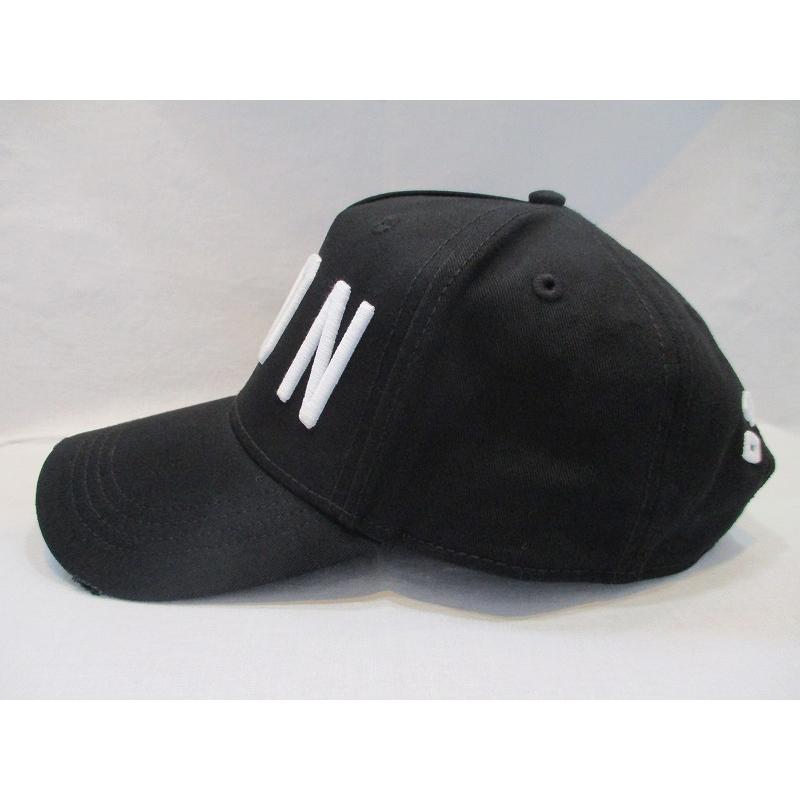 ディースクエアード DSQUARED2 ユニセックス キャップ UNISEX CAP ブラック 黒 | DSQUARED2 | 02