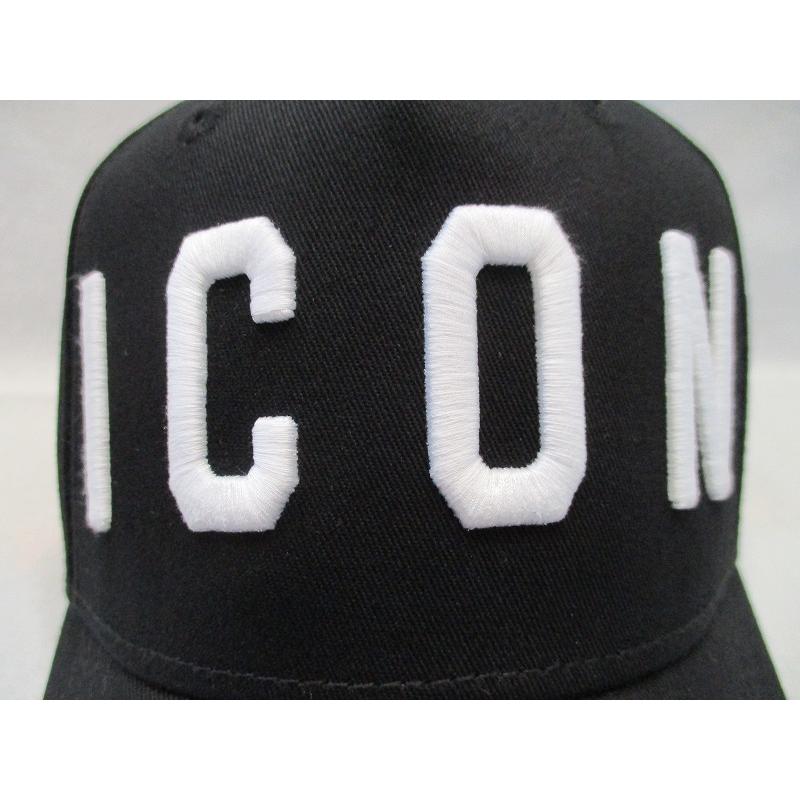 ディースクエアード DSQUARED2 ユニセックス キャップ UNISEX CAP ブラック 黒 | DSQUARED2 | 04