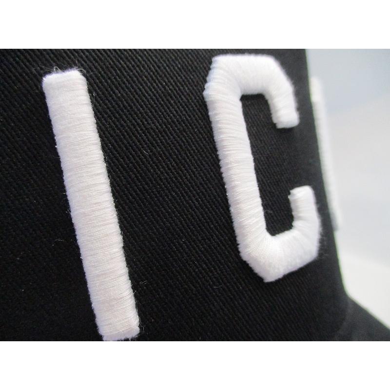 ディースクエアード DSQUARED2 ユニセックス キャップ UNISEX CAP ブラック 黒 | DSQUARED2 | 05