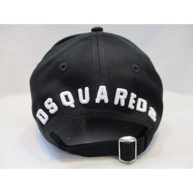 ディースクエアード DSQUARED2 ユニセックス キャップ UNISEX CAP ブラック 黒 | DSQUARED2 | 07