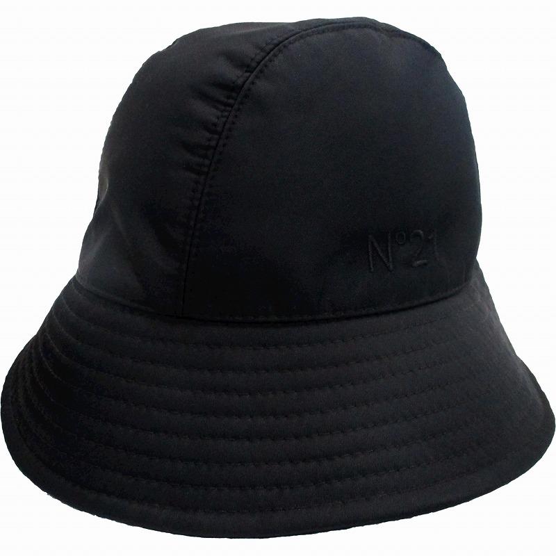 ヌメロヴェントゥーノ N°21 ユニセックス メトロハット UNISEX HAT ブラック 黒 | N°21