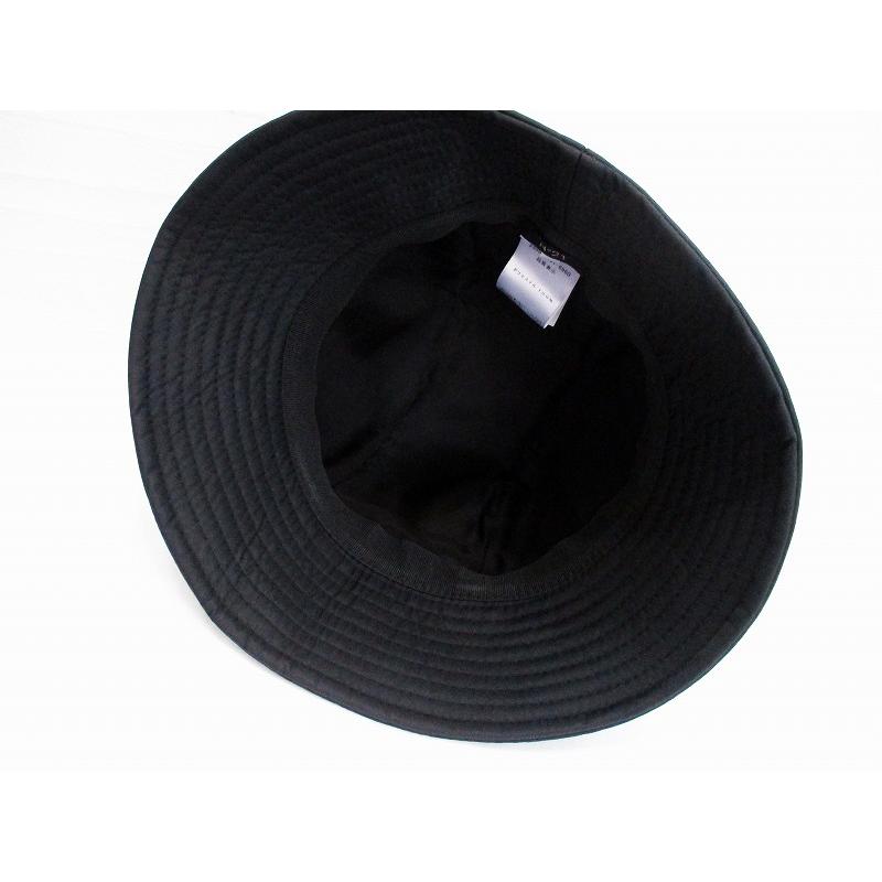 ヌメロヴェントゥーノ N°21 ユニセックス メトロハット UNISEX HAT ブラック 黒 | N°21 | 05