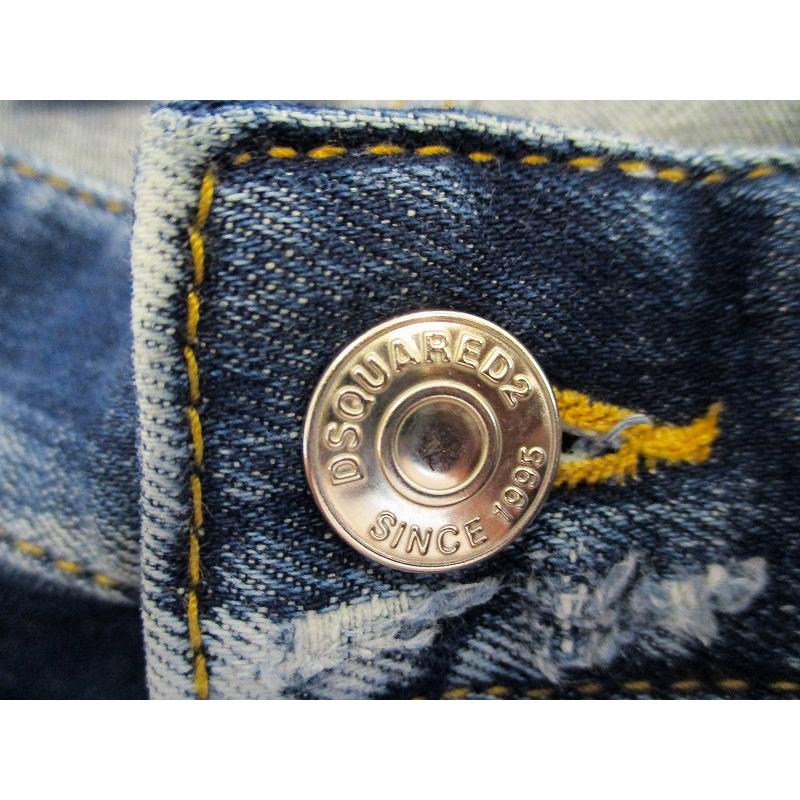 ディースクエアード 人気スケーター サイズ48 22AW ディースクエアード デニム 48 SKATER JEAN スケーター