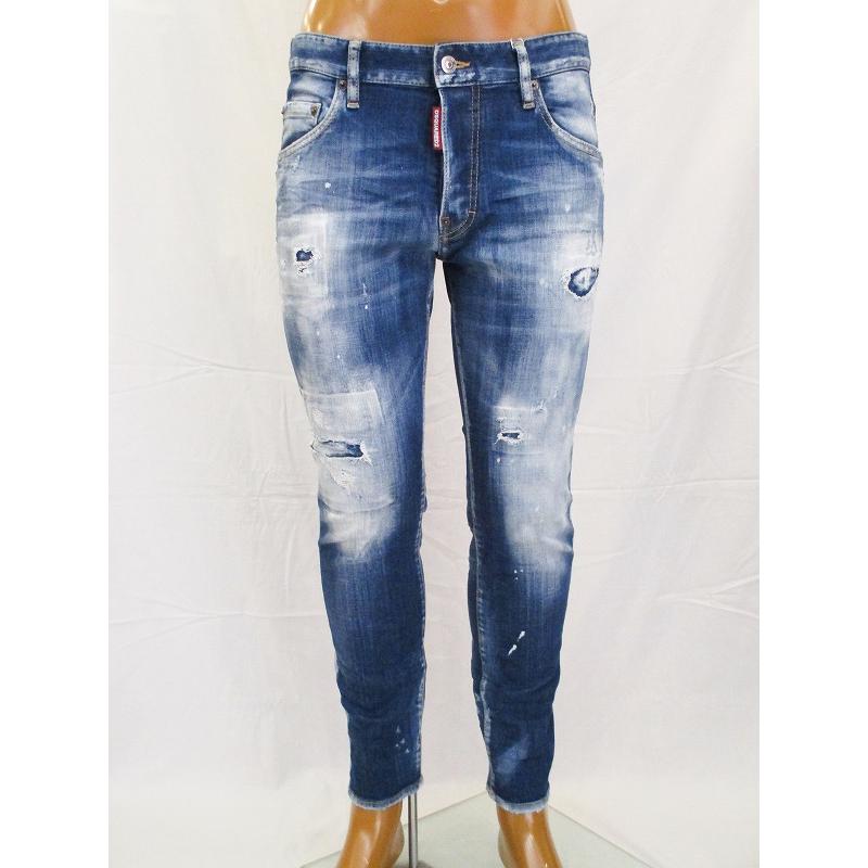 DSQUARED2（ディースクエアード） メンズ ジーンズ MEN'S JEANS