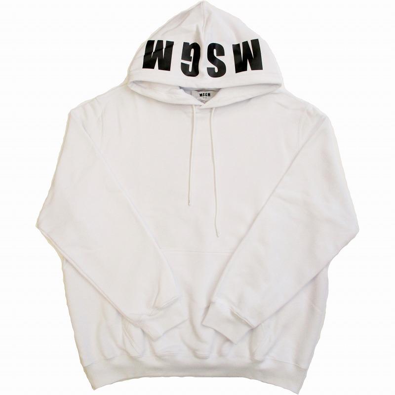 MSGM エムエスジーエム メンズ スウェットパーカー MEN'S HOODIE MSGM エムエスジーエム メンズ スウェットパーカー MEN'S HOODIE