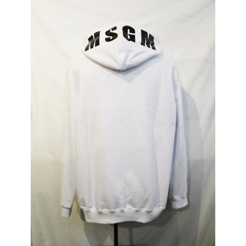 MSGM エムエスジーエム メンズ スウェットパーカー MEN'S HOODIE MSGM エムエスジーエム メンズ スウェットパーカー MEN'S HOODIE