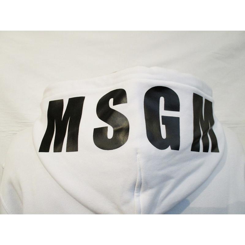 MSGM エムエスジーエム メンズ スウェットパーカー MEN'S HOODIE MSGM エムエスジーエム メンズ スウェットパーカー MEN'S HOODIE