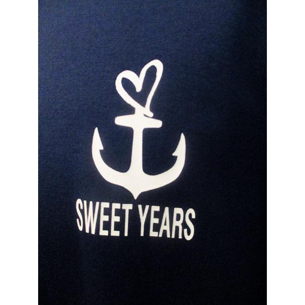 スウィートイヤーズ SWEET YEARS メンズ ロングスリーブTシャツ MEN'S LONG SLEEVES T-SHIRT ホワイト ネイビー M L XL 長袖 | SWEET YEARS | 12