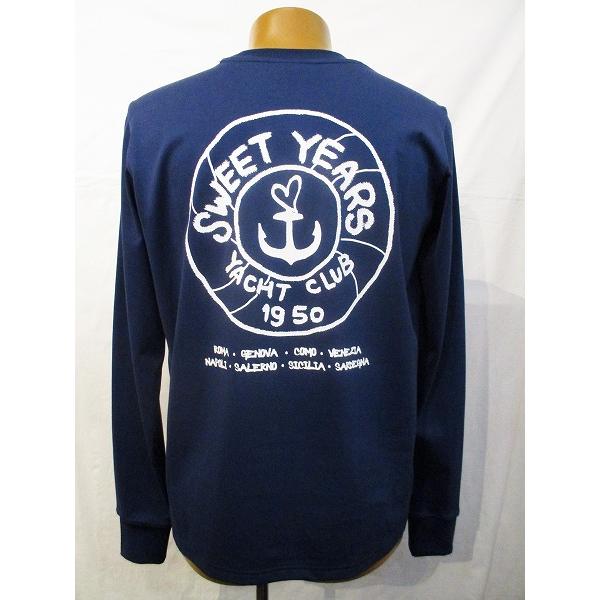 スウィートイヤーズ SWEET YEARS メンズ ロングスリーブTシャツ MEN'S LONG SLEEVES T-SHIRT ホワイト ネイビー M L XL 長袖 | SWEET YEARS | 15