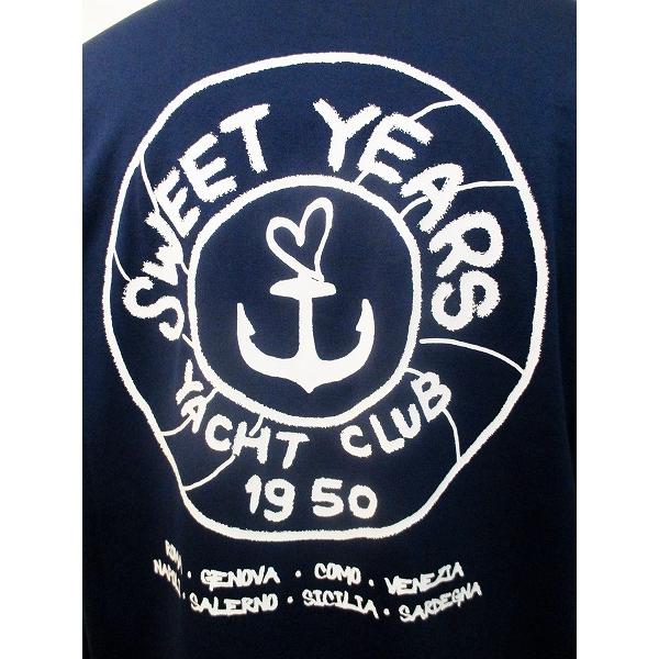 スウィートイヤーズ SWEET YEARS メンズ ロングスリーブTシャツ MEN'S LONG SLEEVES T-SHIRT ホワイト ネイビー M L XL 長袖 | SWEET YEARS | 16