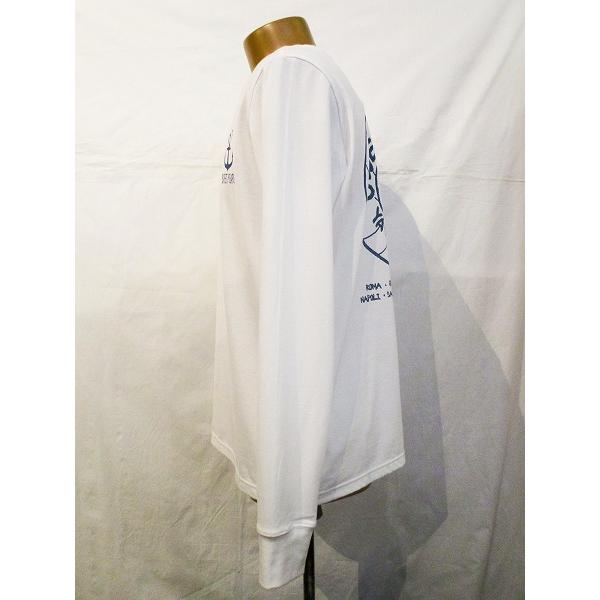 スウィートイヤーズ SWEET YEARS メンズ ロングスリーブTシャツ MEN'S LONG SLEEVES T-SHIRT ホワイト ネイビー M L XL 長袖 | SWEET YEARS | 06