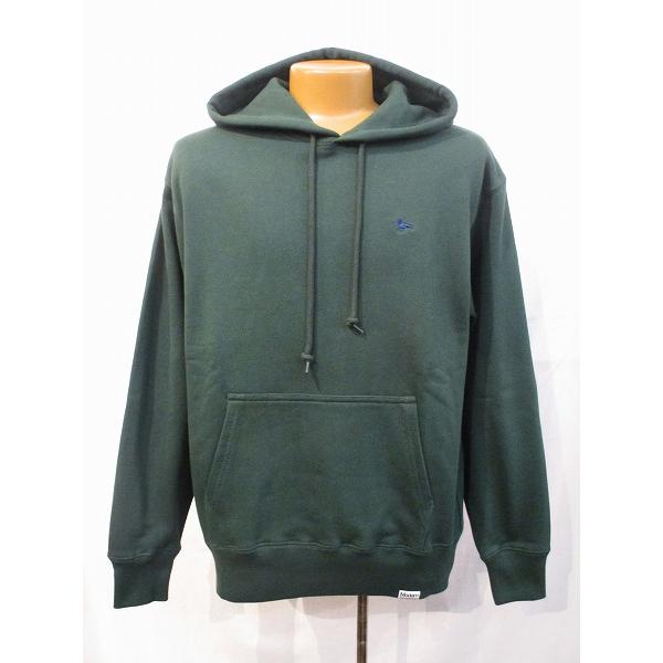 モダンアミューズメント MODERN AMUSEMENT ユニセックス スウェットパーカー UNISEX HOODIE グレー グリーン M L XL 長袖 | Modern Amusement | 10