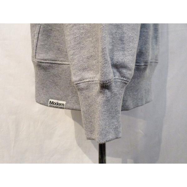 モダンアミューズメント MODERN AMUSEMENT ユニセックス スウェットパーカー UNISEX HOODIE グレー グリーン M L XL 長袖 | Modern Amusement | 08